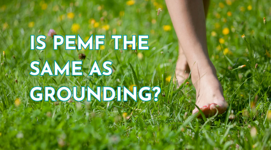 is PEMF the same as grounding, blog post
