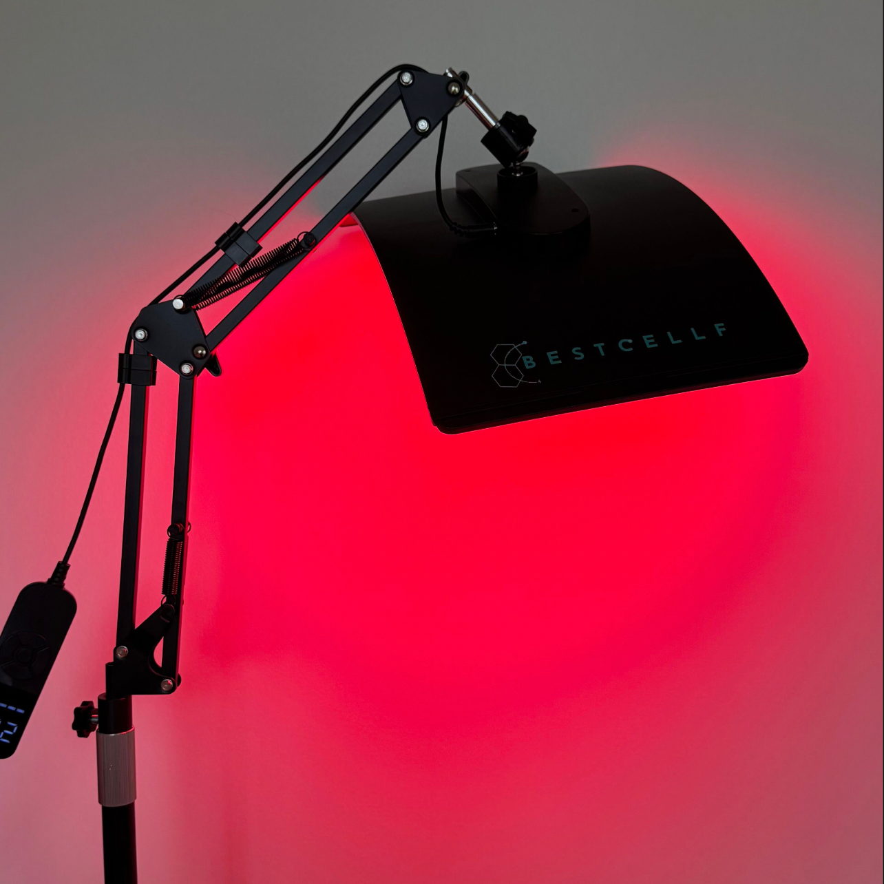 Utilising 660nm and 850nm wavelengths