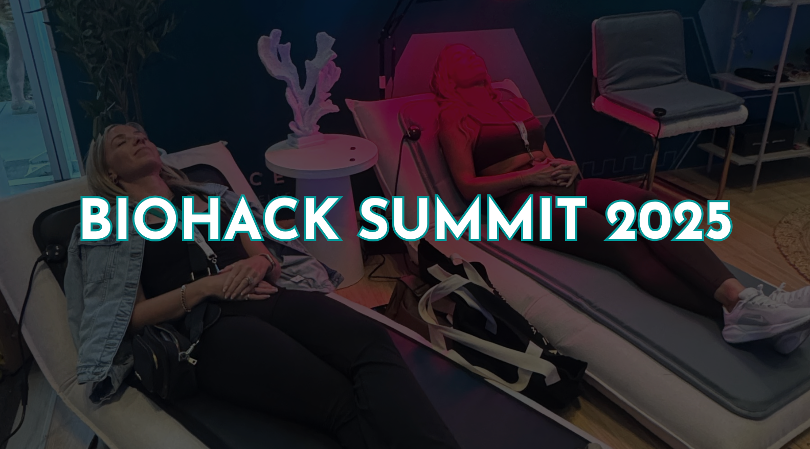 My Experience at the Wellspring Biohack Summit 2025 - BEST CELLF