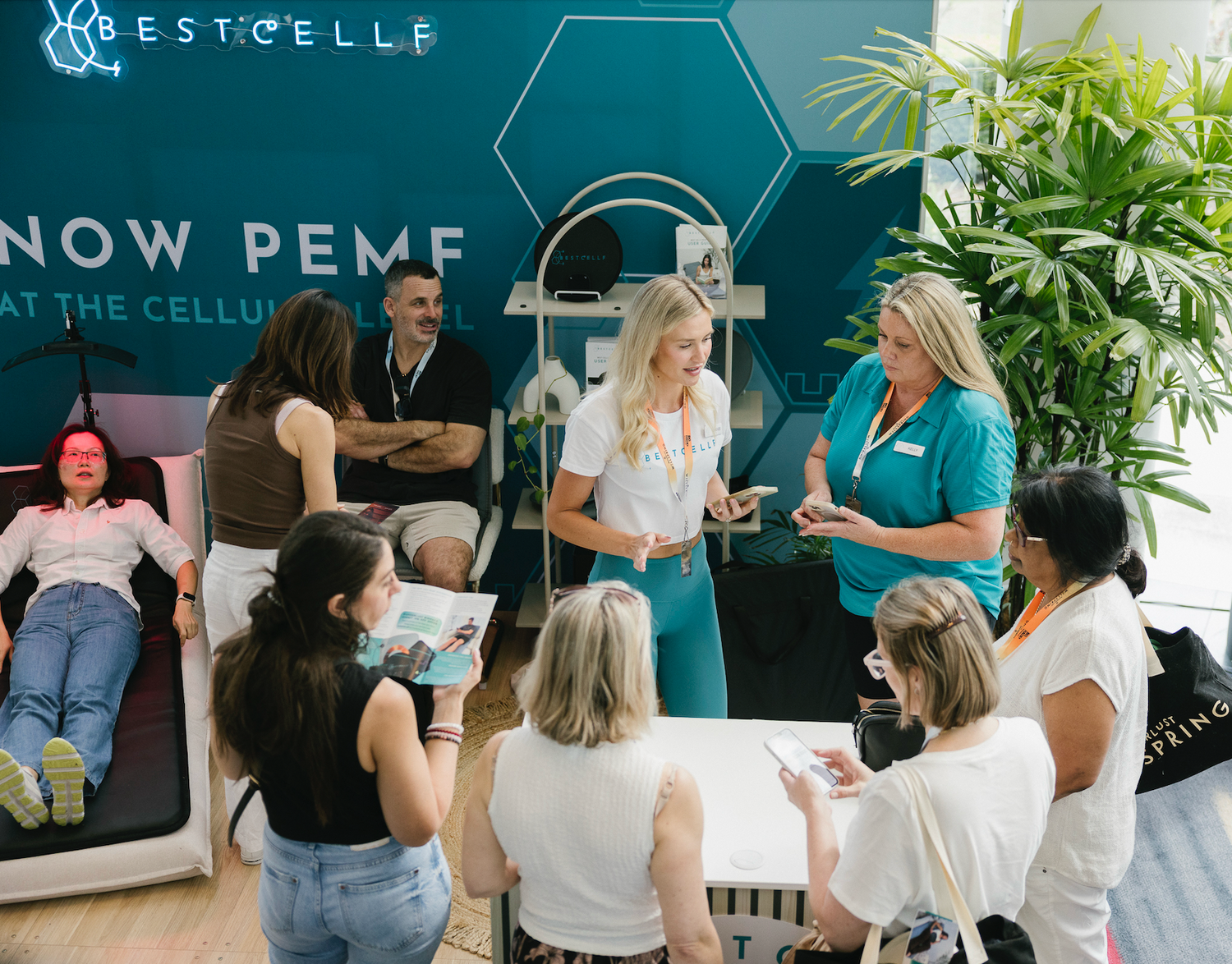 BEST CELLF at the Wanderlust Biohack Summit