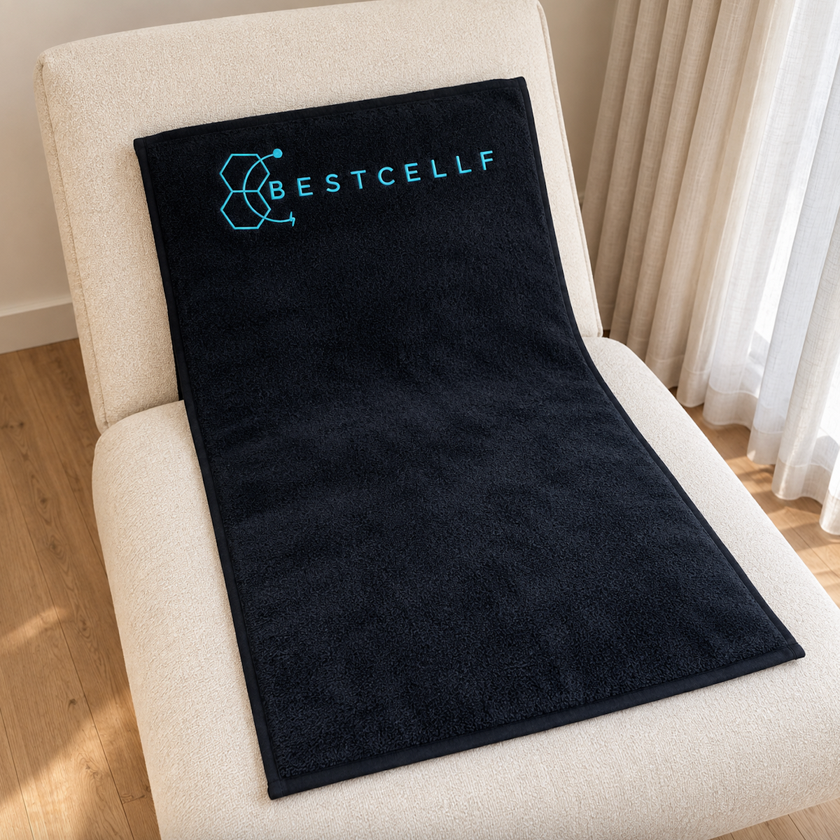 COMPACT PEMF MAT TOWEL COVER