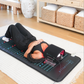 Eisha using hte red light wrap and PEMF mat by BEST CELLF