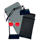 Evening Bundle with PEMF mat, light-blocking glasses, acupressure mat and near infrared red light lamp