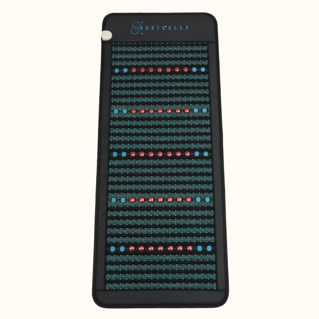 Full length shot of full body deluxe mat