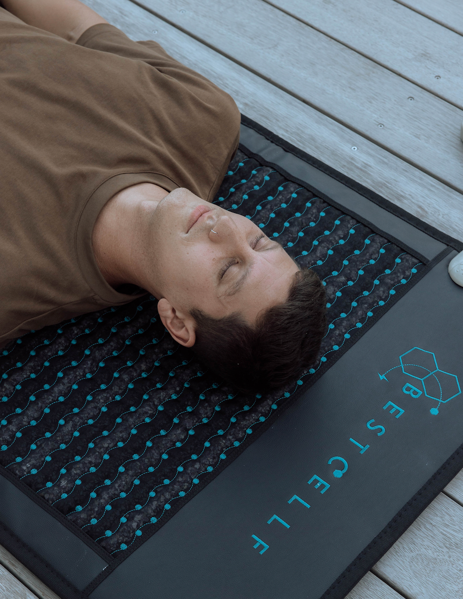 James on BEST CELLF PEMF Mat