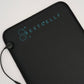 close up of the full body mat in black