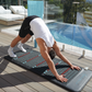 Brett downward dog on BEST CELLF mat